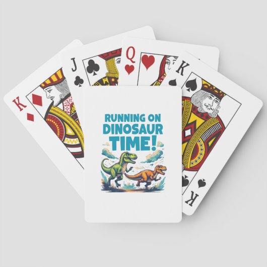 Jeu De Cartes En Course (dos)