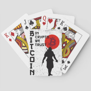 Jeu De Cartes En Crypto, nous avons confiance - Bitcoin Samurai