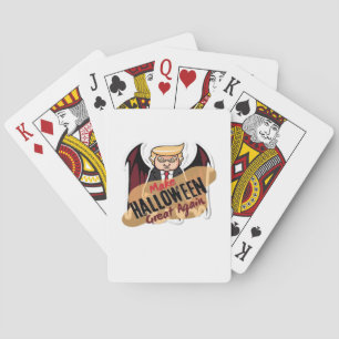 Jeu De Cartes En Tant Que Vampire - Rendre Halloween Grand À Nou