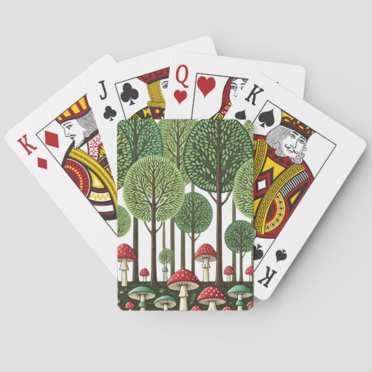 Jeu De Cartes Enchanted Forest (dos)