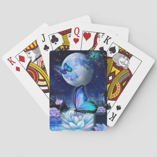 Jeu De Cartes Enchanter céleste (dos)
