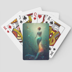 Jeu De Cartes Enchanter la beauté éthérée de la sirène