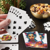Jeu De Cartes Enchanteuse mystique (In Situ)
