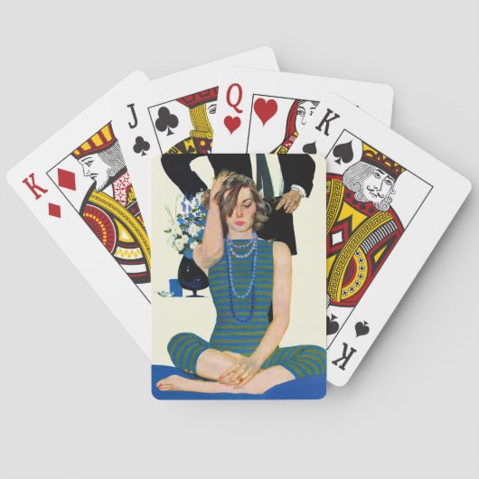 Jeu De Cartes End of a Marriage (dos)