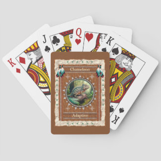 Jeu De Cartes Énergie adaptative du caméléon