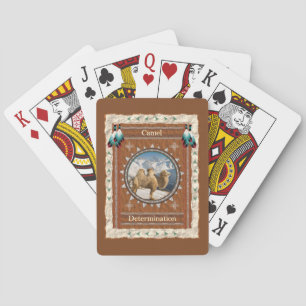 Jeu De Cartes Énergie de détermination du chameau