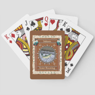 Jeu De Cartes Énergie intérieure de savoir du saumon