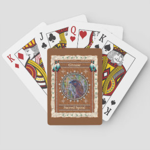 Jeu De Cartes Énergie Spirale Sacrée du Tétras