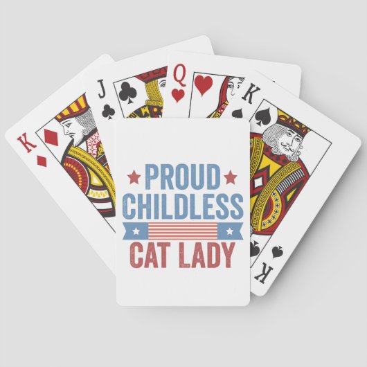 Jeu De Cartes Enfant Chat Lady 2024 (dos)
