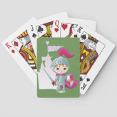 Jeu De Cartes Enfant Chevalier Jouer des cartes (dos)
