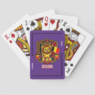 Jeu De Cartes Enfants de Belgique