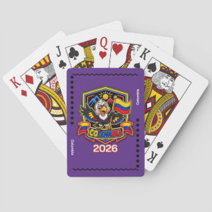 Jeu De Cartes Enfants de Colombie