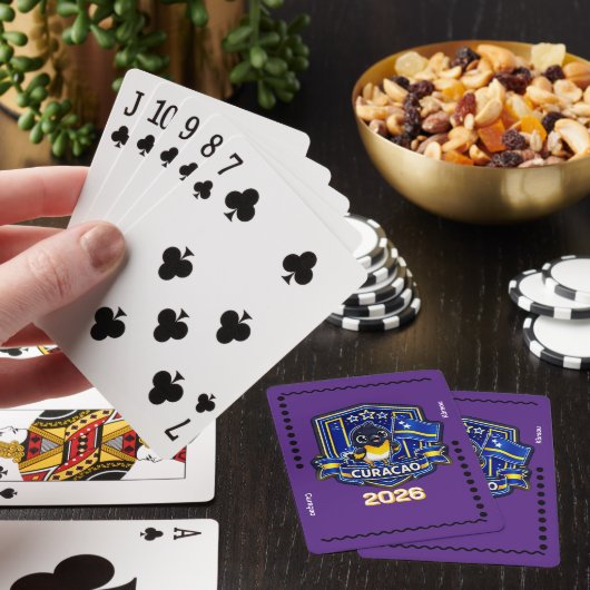 Jeu De Cartes Enfants de Curaçao (In Situ)