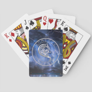 Jeu De Cartes Enfants de Fenrir jouant aux cartes