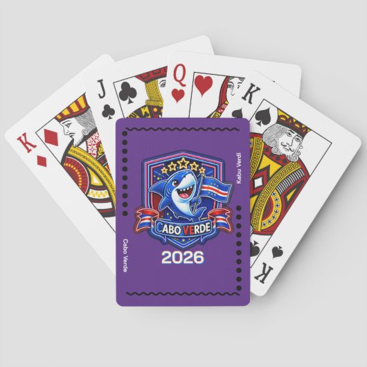 Jeu De Cartes Enfants du Cap-Vert (dos)