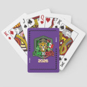Jeu De Cartes Enfants du Mexique (dos)