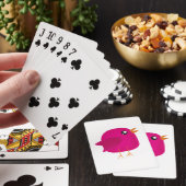 Jeu De Cartes Enfants oiseau mignon  (In Situ)