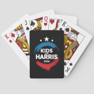 Jeu De Cartes Enfants Pour Harris Président Kids Love Kamala Har