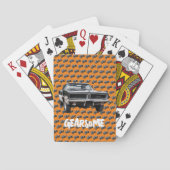 Jeu De Cartes Engager (dos)