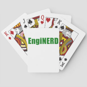 Jeu De Cartes Enginerd