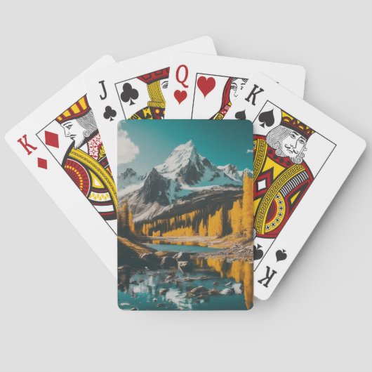 Jeu De Cartes Enjeux Élevés (dos)