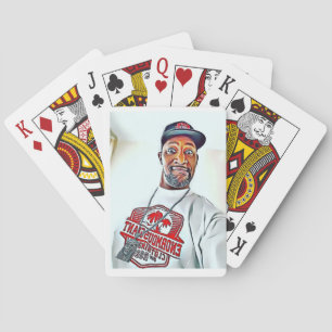 Jeu De Cartes Énorme cave géante.Jouer aux cartes