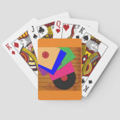 Jeu De Cartes Enregistrements phonographiques (dos)