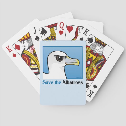 Jeu De Cartes Enregistrer l'Albatross (portrait) (dos)