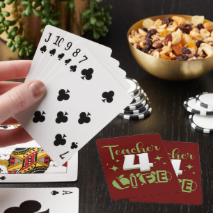 Jeu De Cartes ENSEIGNANT 4 VIE #vie d'enseignant