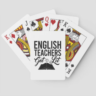 Jeu De Cartes Enseignants Anglais Lit