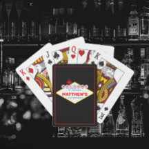Enseigne de Vegas Nuit de Casino Personnalisée