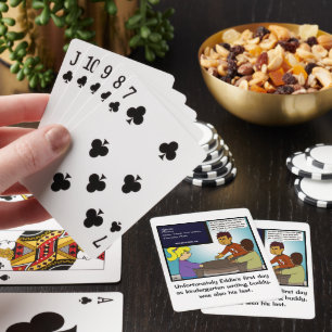 Jeu De Cartes Enseignement Gardergarten Jouer aux cartes