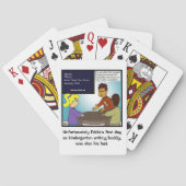 Jeu De Cartes Enseignement Gardergarten Jouer aux cartes (dos)