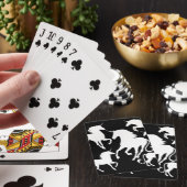 Jeu De Cartes ensemble de licornes (In Situ)