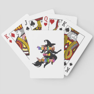 Jeu De Cartes ENSORCELER ET EXASPÉRER pour la païenne de grande