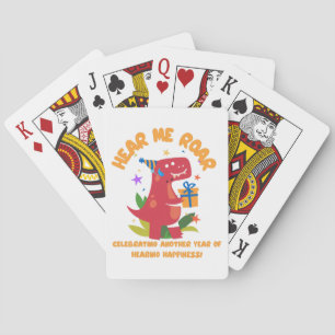 Jeu De Cartes Entendez-moi rugir Cochlear Implant Audience Anniv