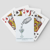 Jeu De Cartes enterrement de vie de garçon au ski (dos)