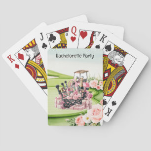 Jeu De Cartes Enterrement de vie de jeune fille Golf pour golfeu