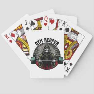 Jeu De Cartes Entraînement de la Faucheuse de salle de sport