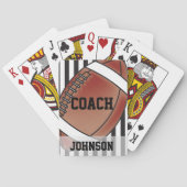 Jeu De Cartes Entraîneur de football (dos)