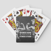Jeu De Cartes Entraîneur de forme physique moderne Instructeur d (dos)
