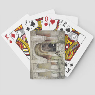 Jeu De Cartes Entrée de la Salle des Deux Sœurs (Sala de l