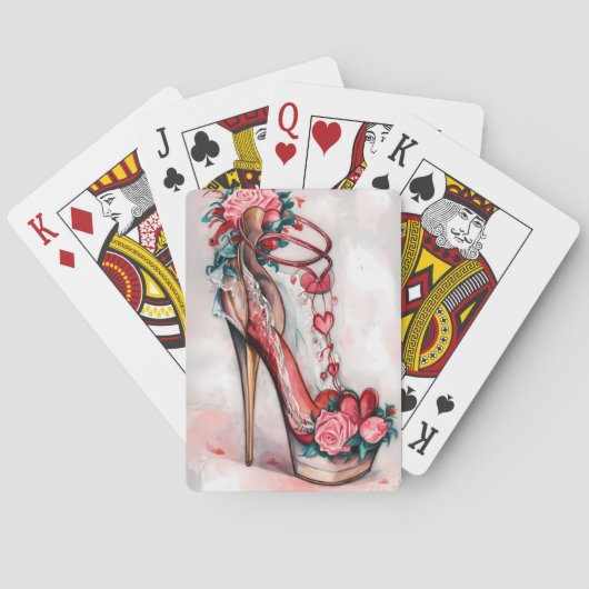 Jeu De Cartes Entrez dans l'amour (dos)