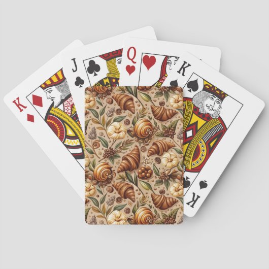 Jeu De Cartes Envie de Croissants (dos)