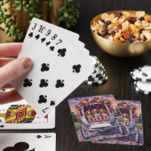 Jeu De Cartes Épagneul breton Saint-Valentin  (In Situ)