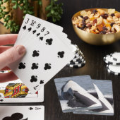 Jeu De Cartes Épaulard faisant une cabriole (In Situ)
