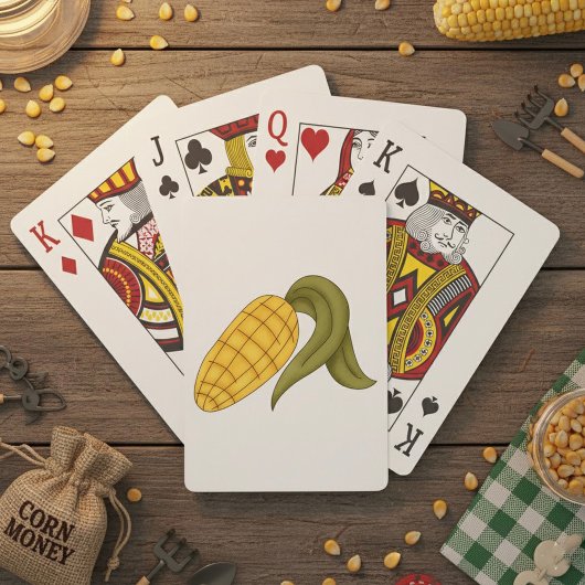 Jeu De Cartes Épi de maïs