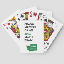 Epic Math Team Jouer des cartes