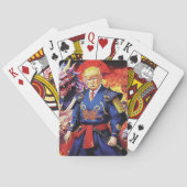 Jeu De Cartes Epic Trump Samurai Anime (dos)