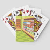 Jeu De Cartes Épicerie colorée Aisle and Bakery (dos)